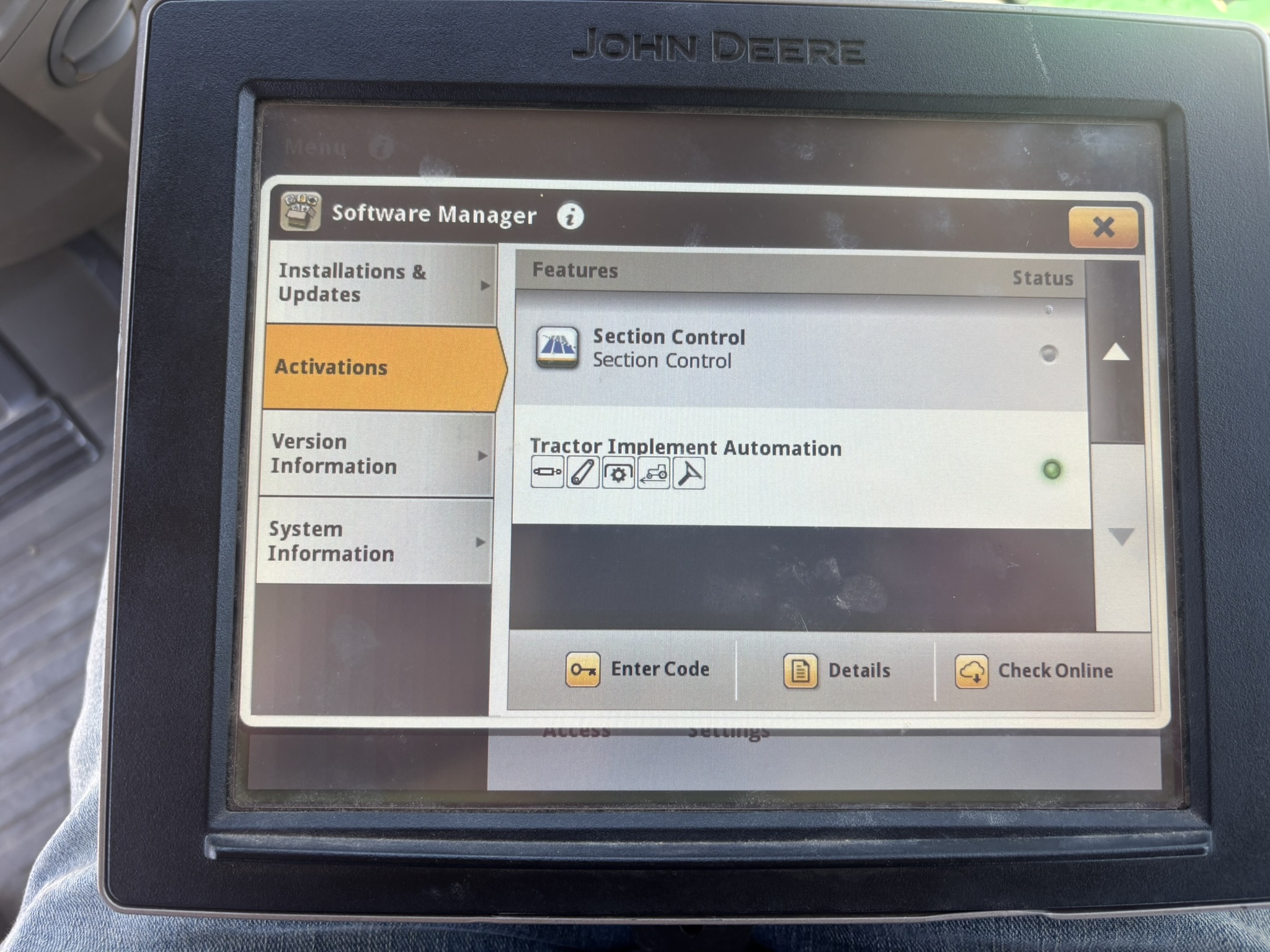 John Deere 4640 Image 8