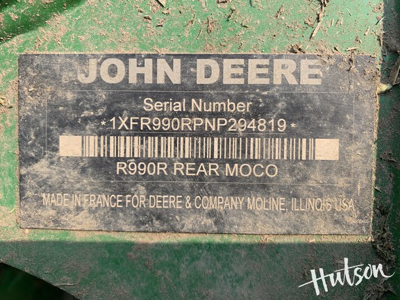 Photo of 2023 John Deere F350R/R990R