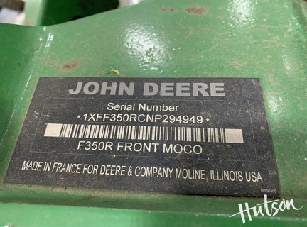 Photo of 2023 John Deere F350R/R990R