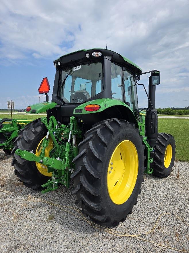 2025 John Deere 6M 130 Image 4