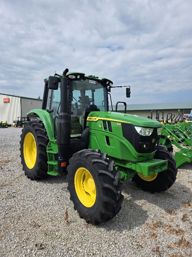 2025 John Deere 6M 130 Image 5
