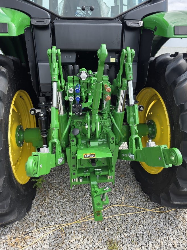 2025 John Deere 6M 130 Image 3