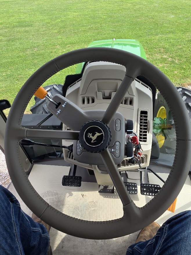 2025 John Deere 6M 130 Image 8