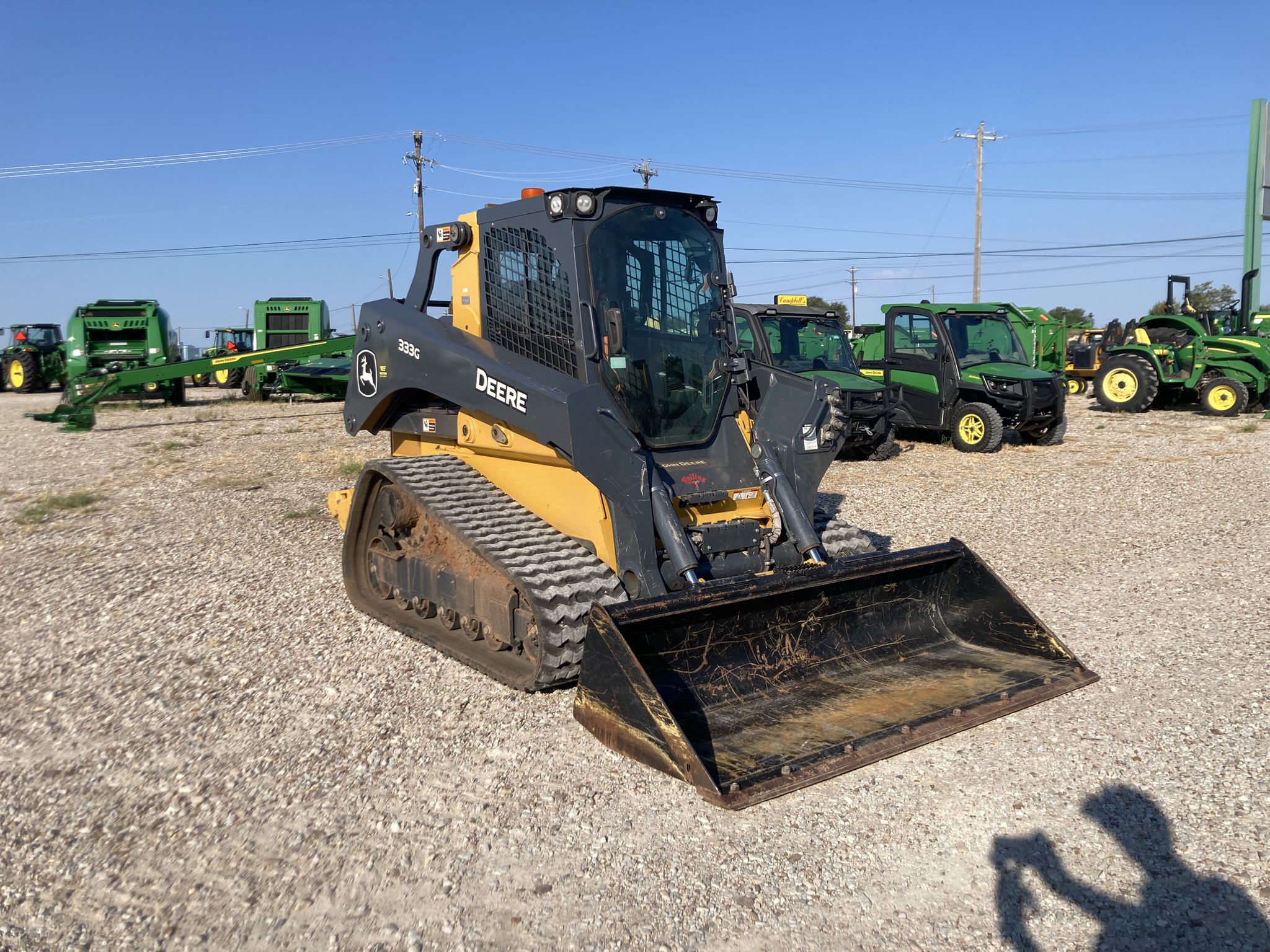 2020 John Deere 333G Image 1