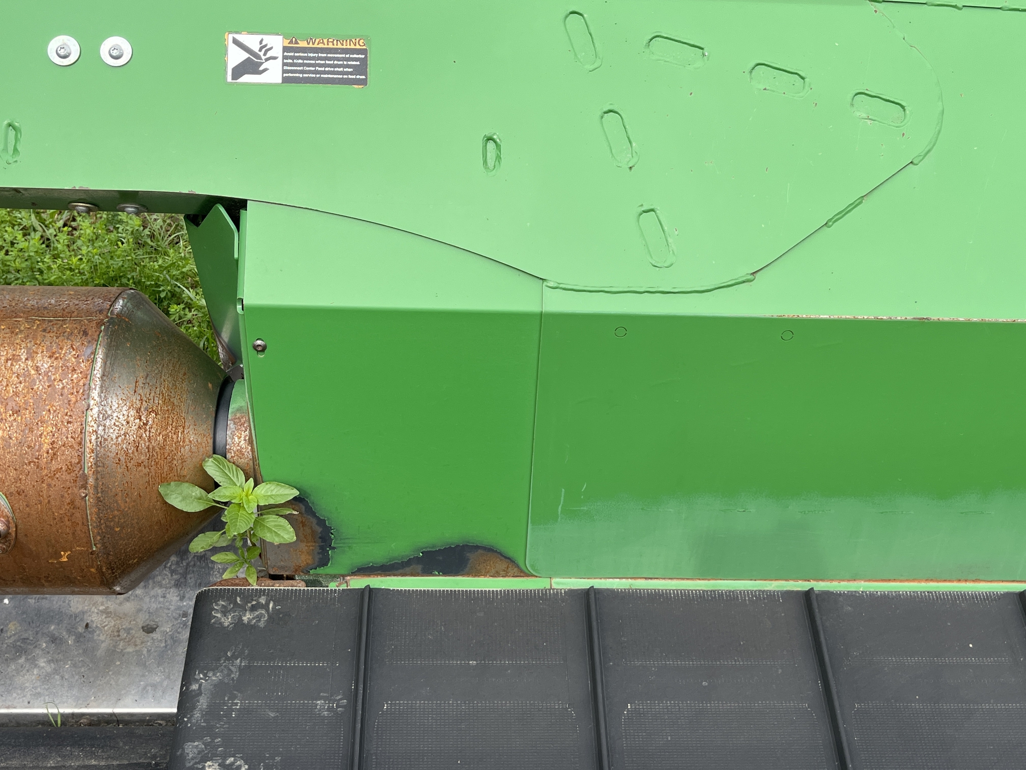 2012 John Deere 640FD Image 4