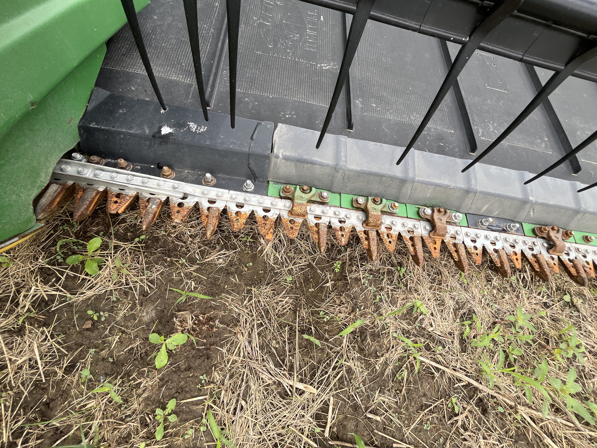 2012 John Deere 640FD Image 6