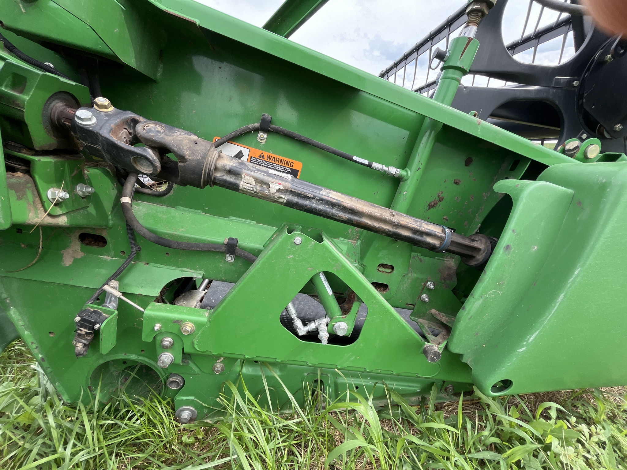 2012 John Deere 640FD Image 7