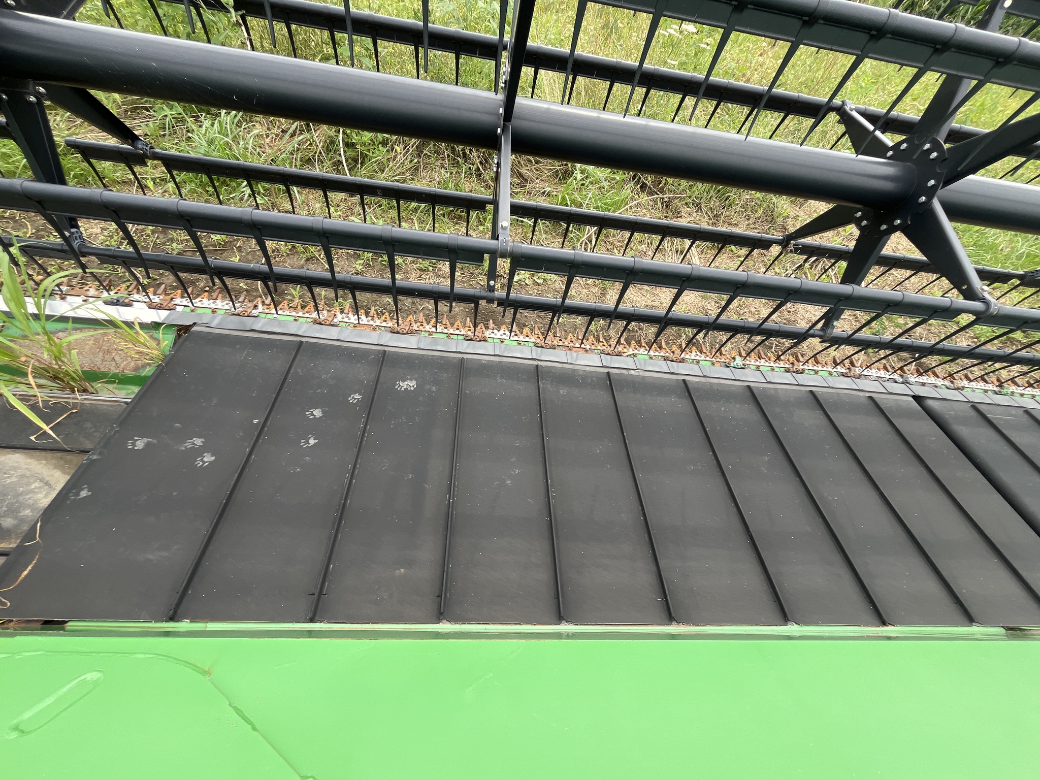 2012 John Deere 640FD Image 8