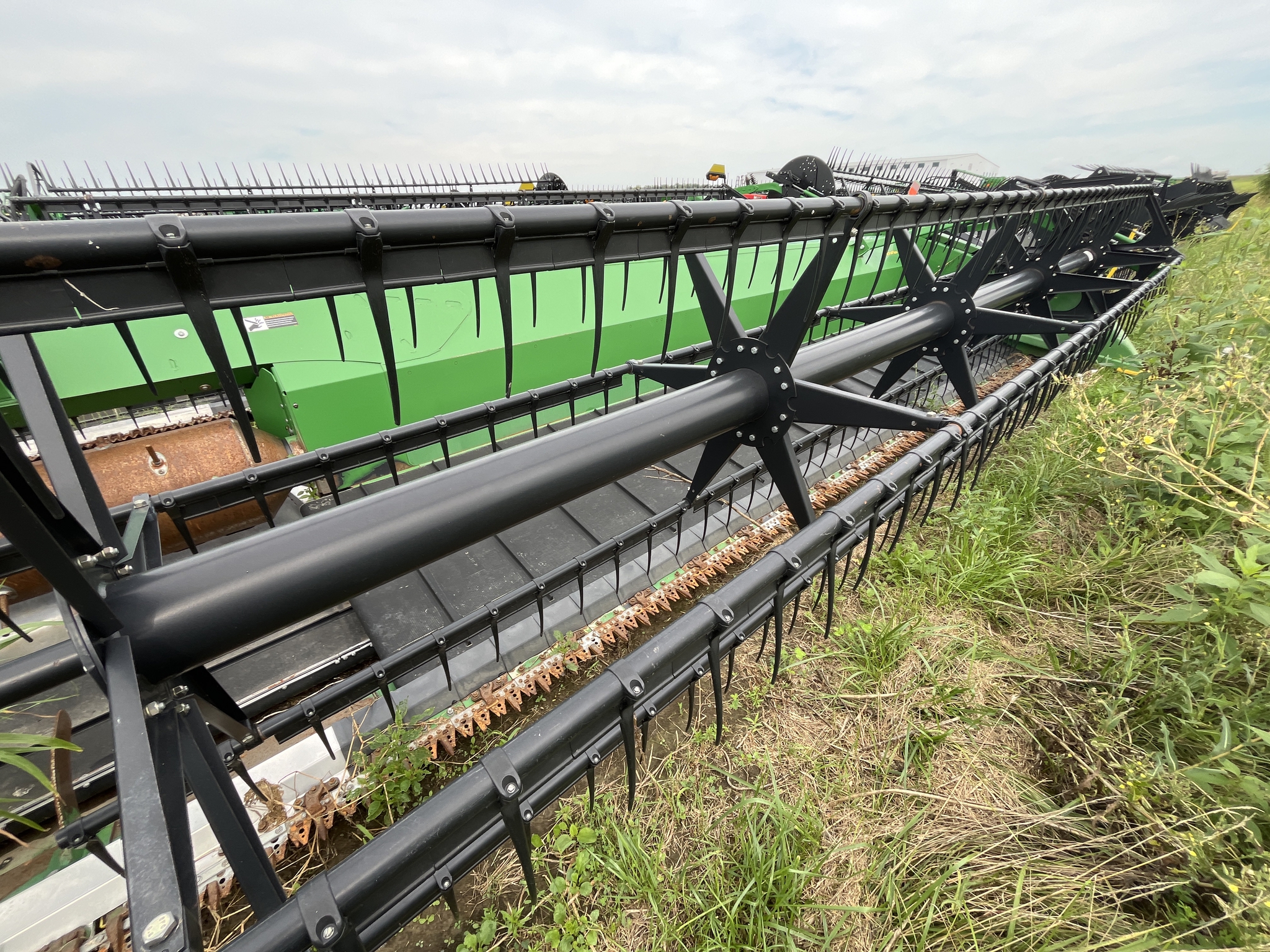 2012 John Deere 640FD Image 15