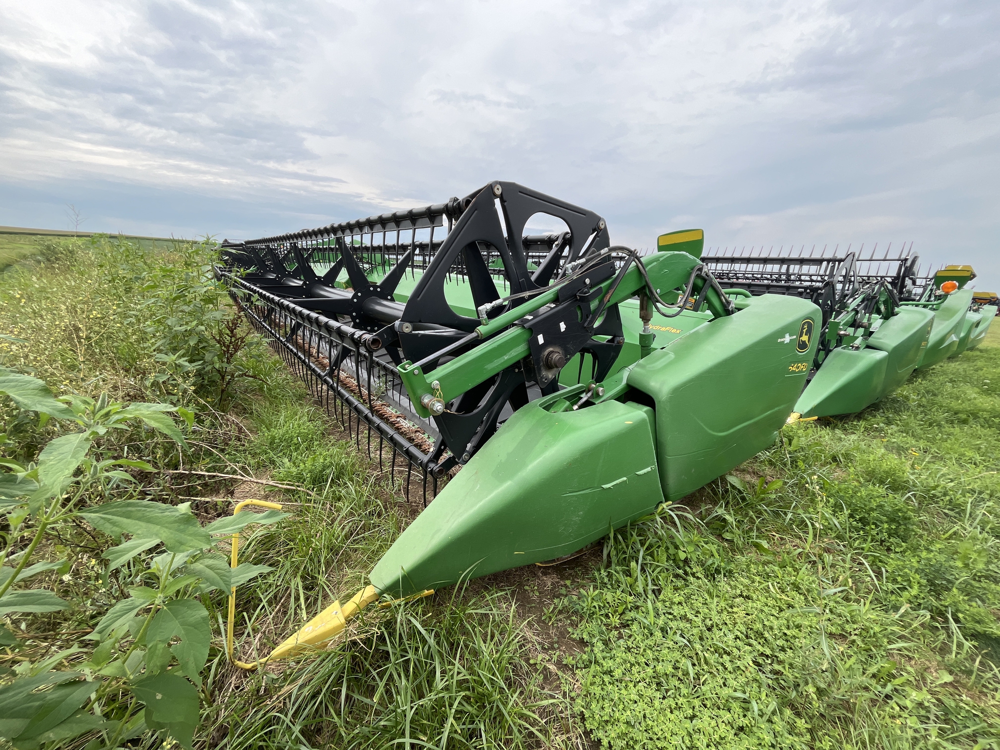 2012 John Deere 640FD Image 16