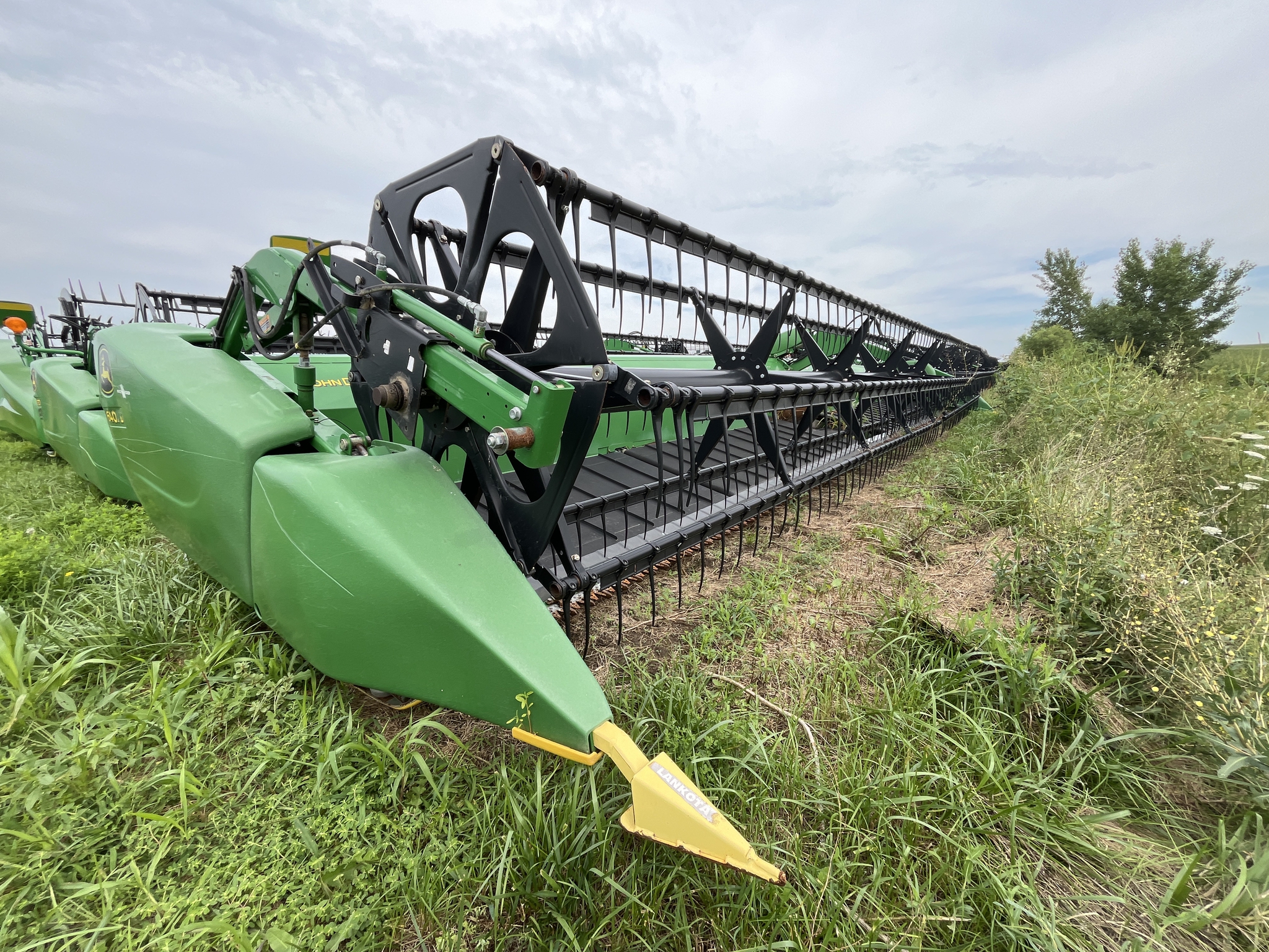 2012 John Deere 640FD Image 17