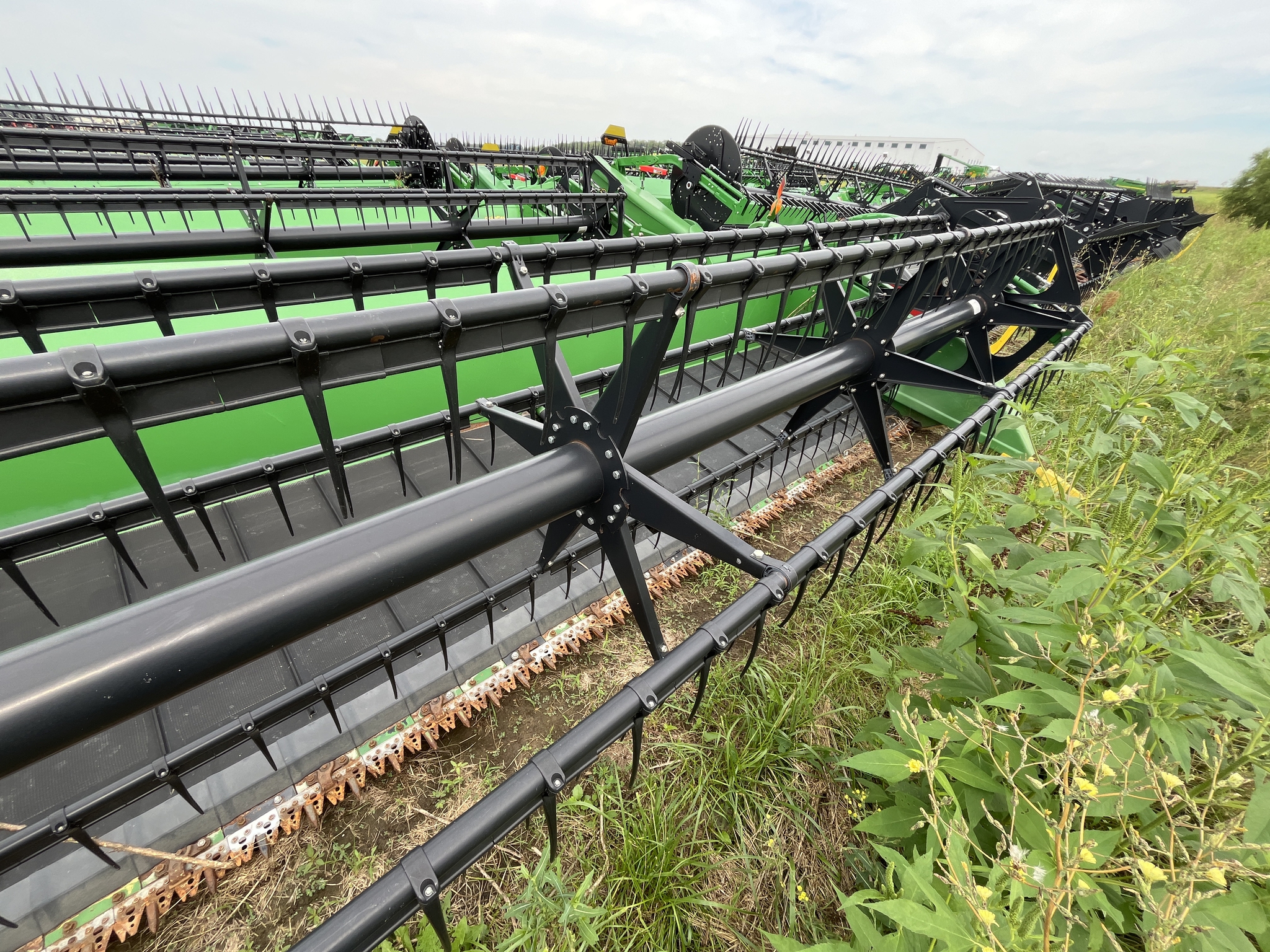 2012 John Deere 640FD Image 21