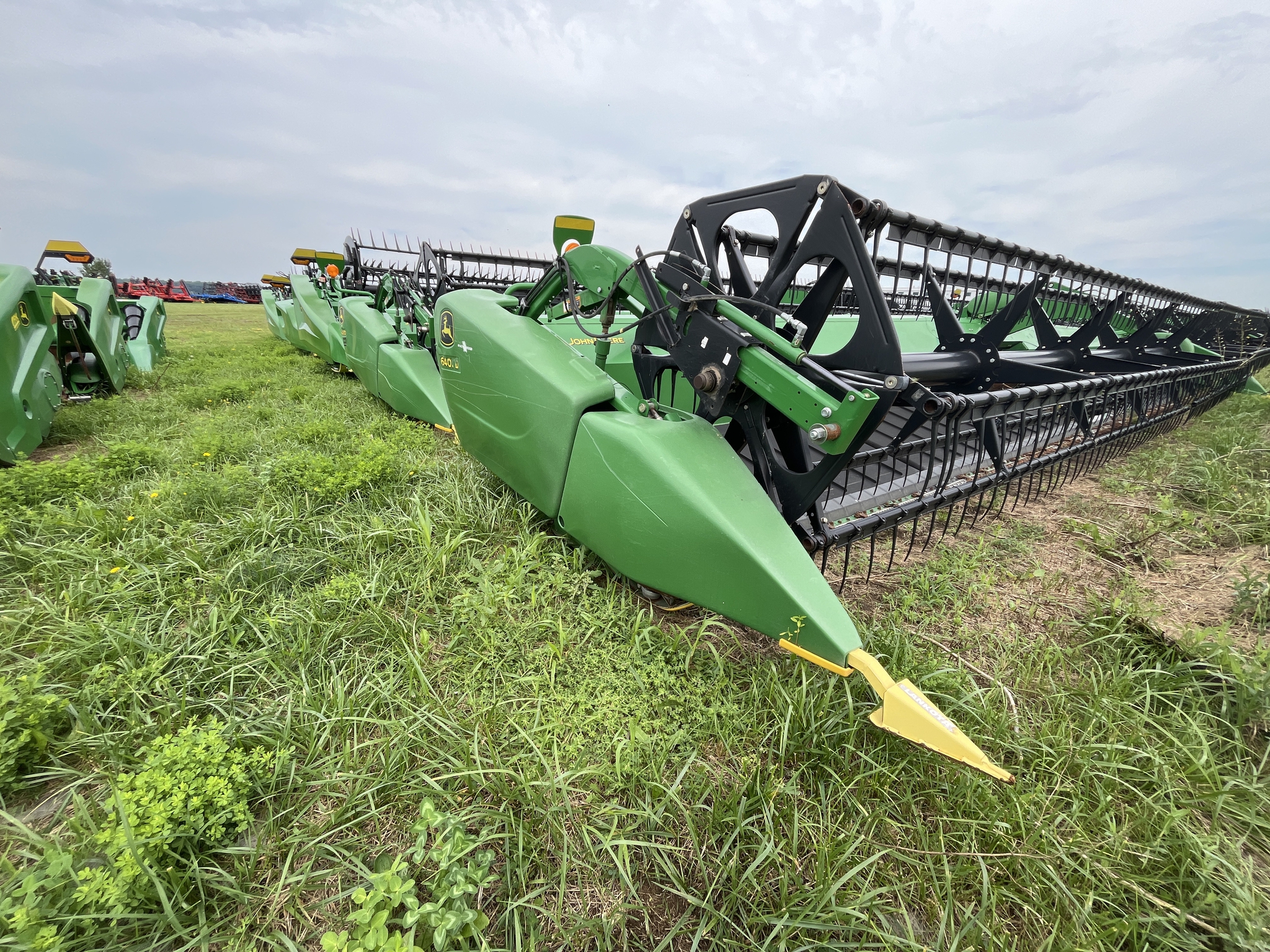 2012 John Deere 640FD Image 22