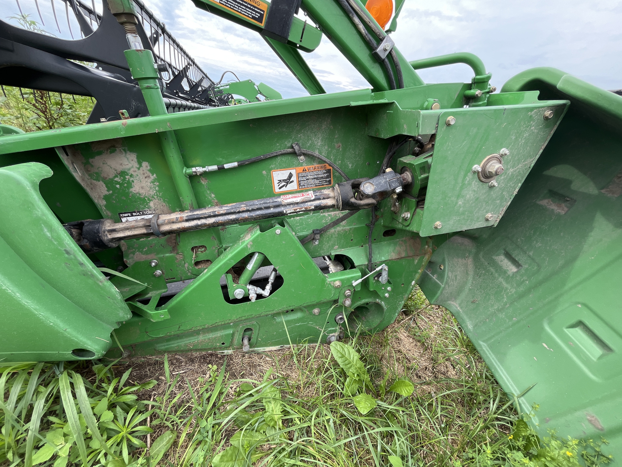 2012 John Deere 640FD Image 23