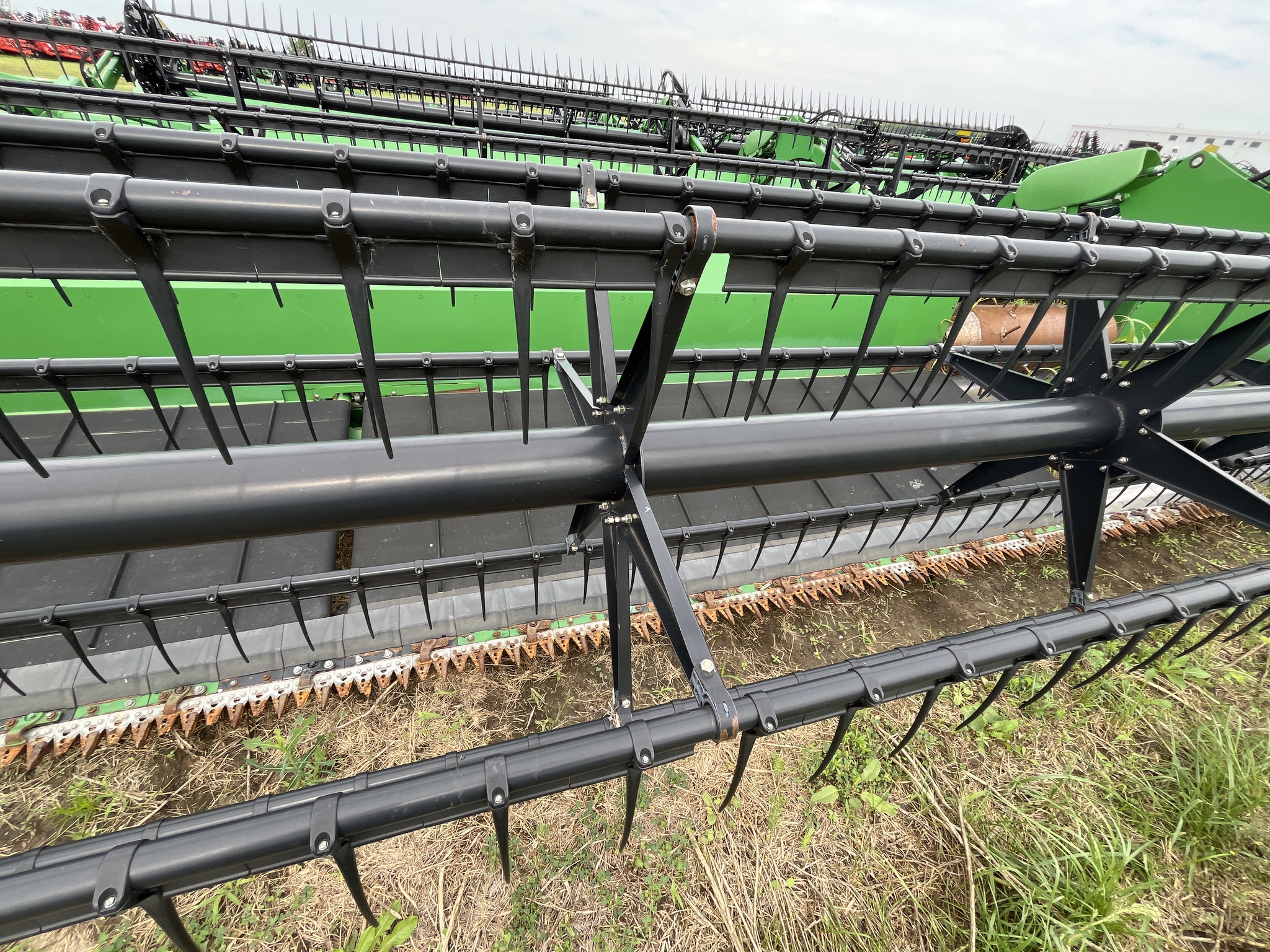 2012 John Deere 640FD Image 24