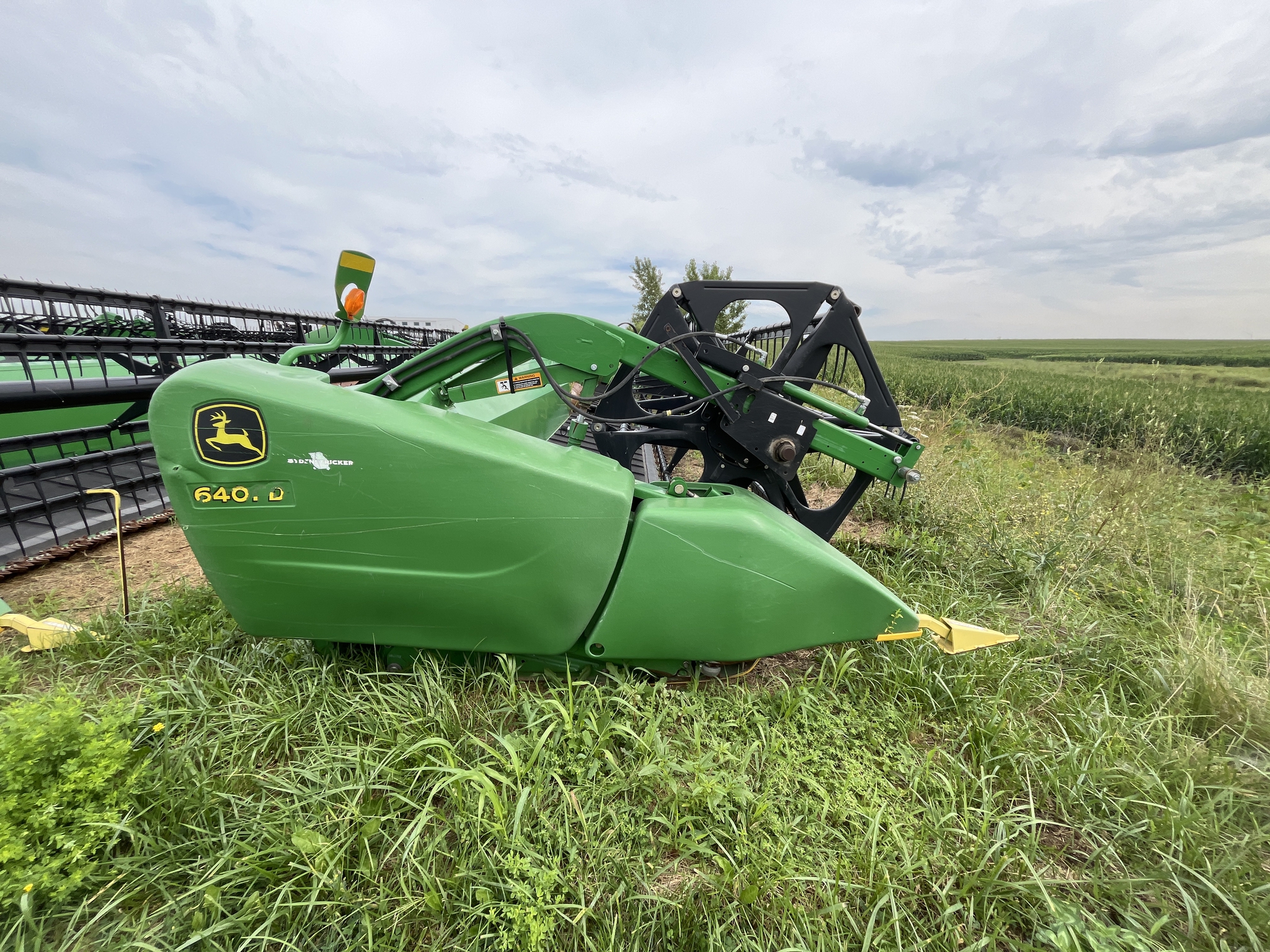 2012 John Deere 640FD Image 27