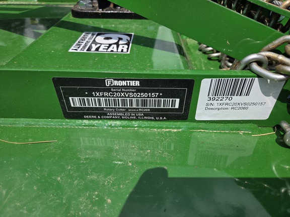 Photo of 2025 Frontier RC2060
