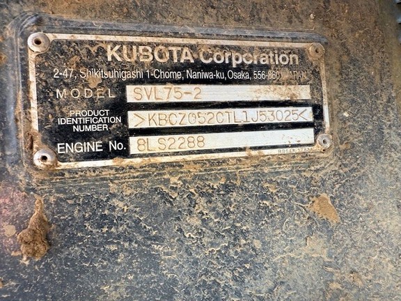Photo of 2019 Kubota SVL75