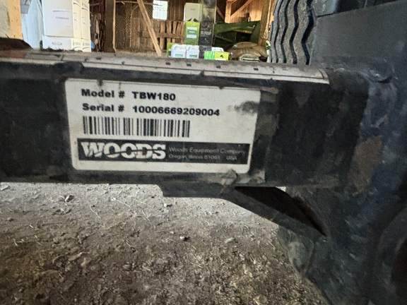 Used -- Woods TBW180 Grooming Mowers at Koenig Equipment in Greenfield, IN - Photo16