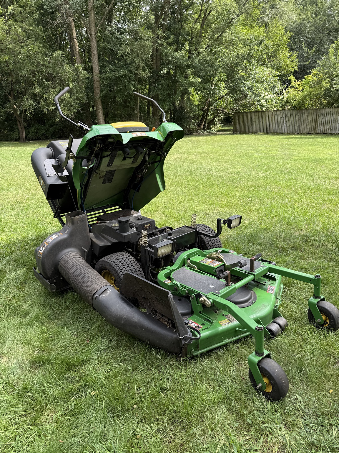 2004 John Deere F687 Image 12