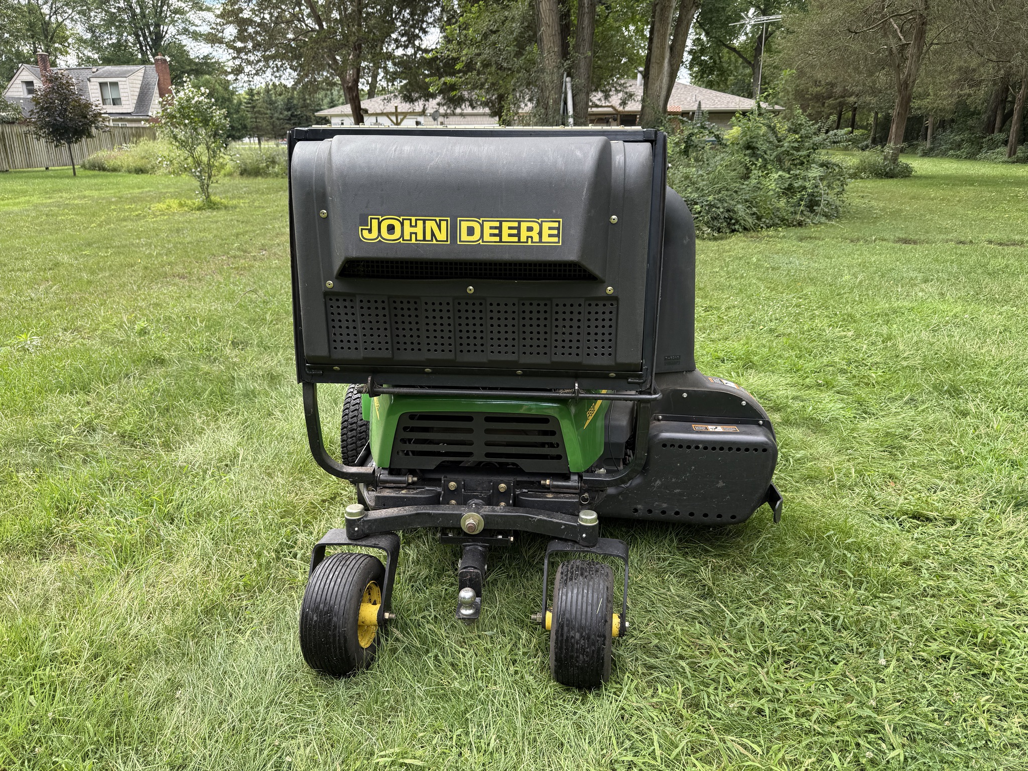 2004 John Deere F687 Image 4