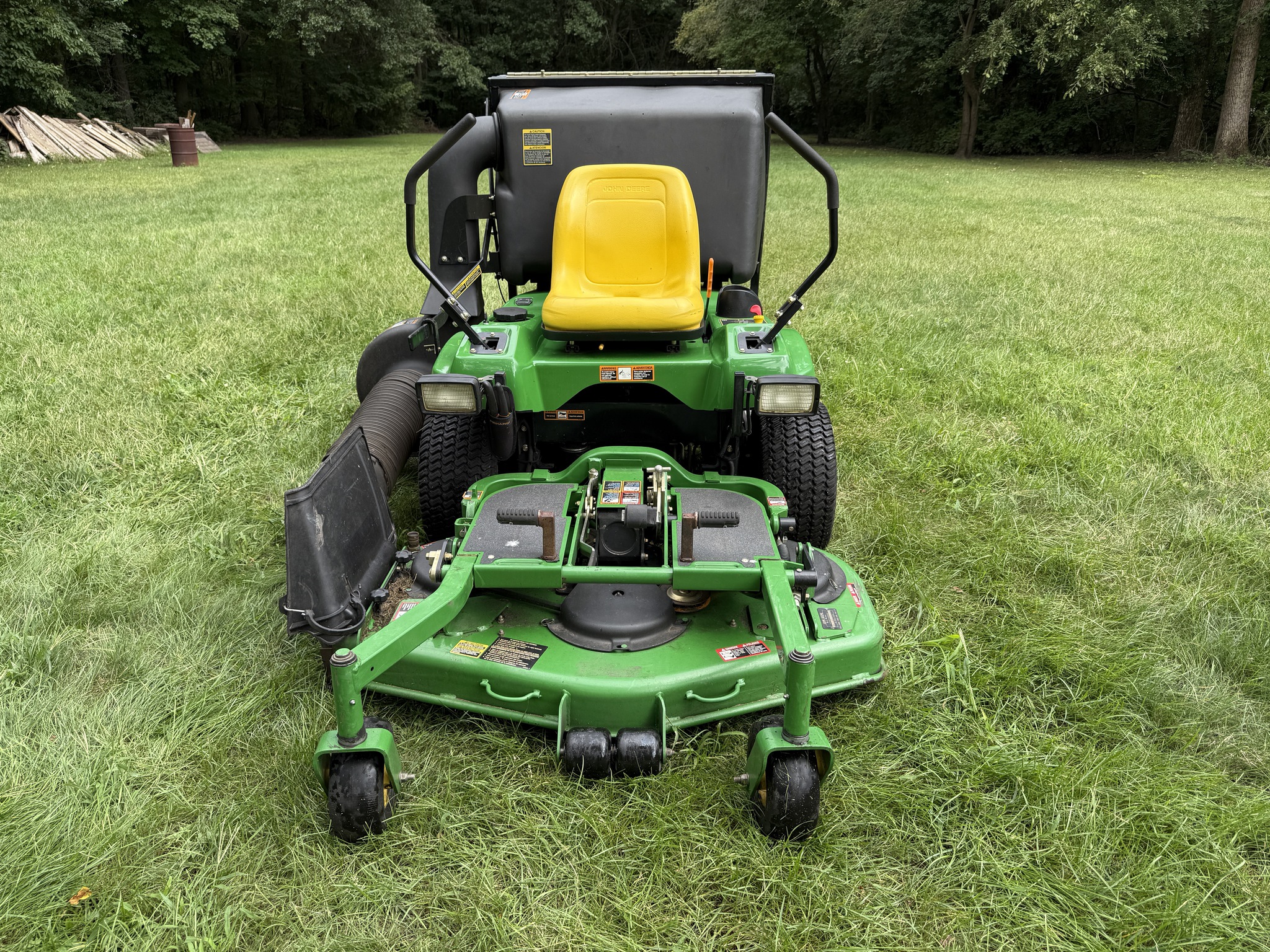 2004 John Deere F687 Image 8