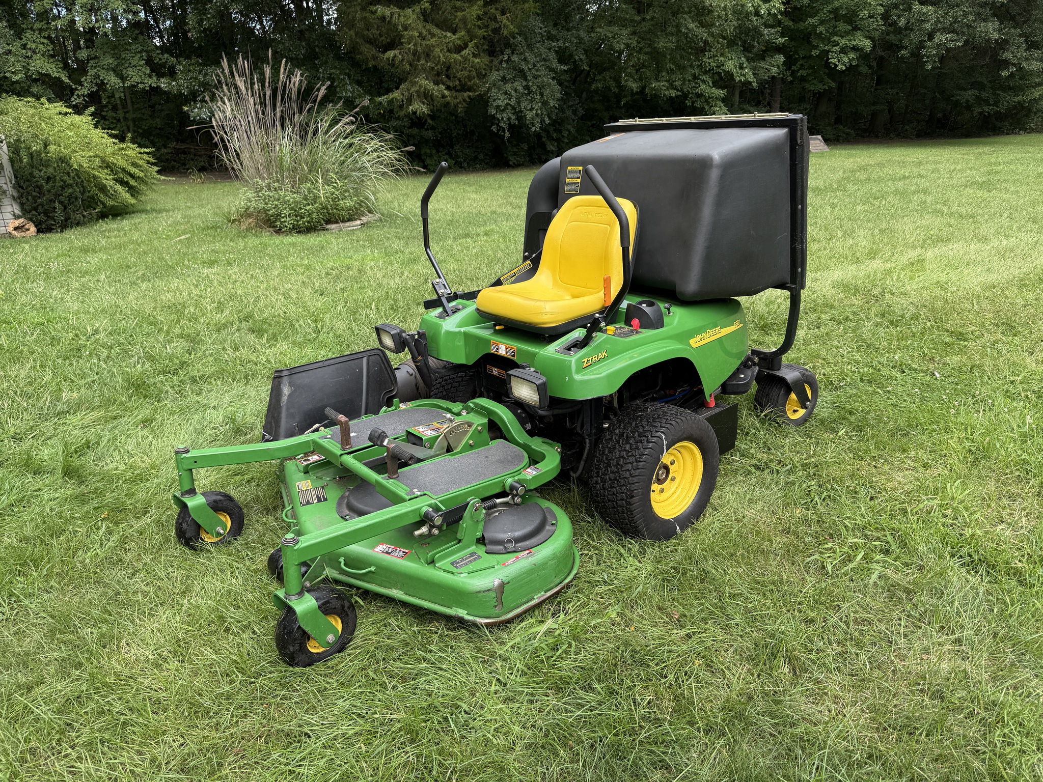 2004 John Deere F687 Image 7