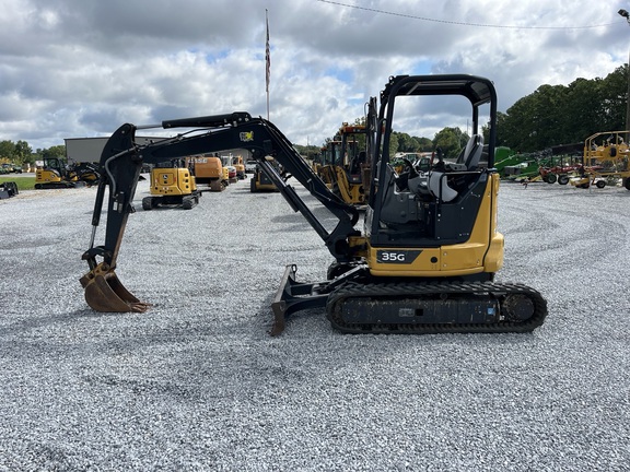 2022 John Deere 35G