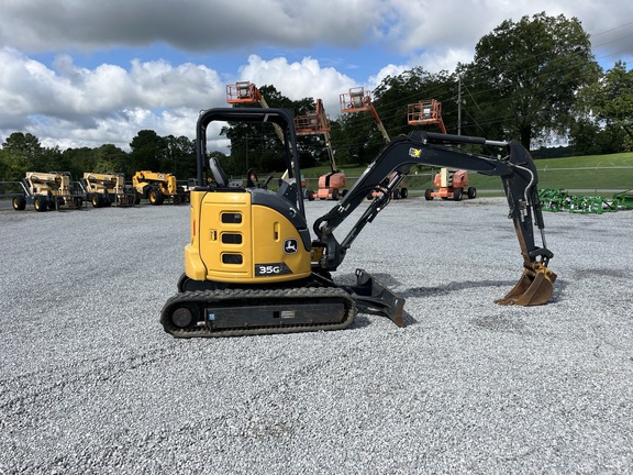 2022 John Deere 35G-5