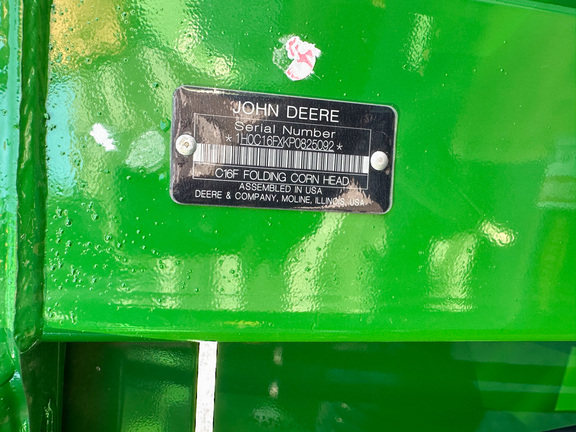 2023 John-Deere C16F