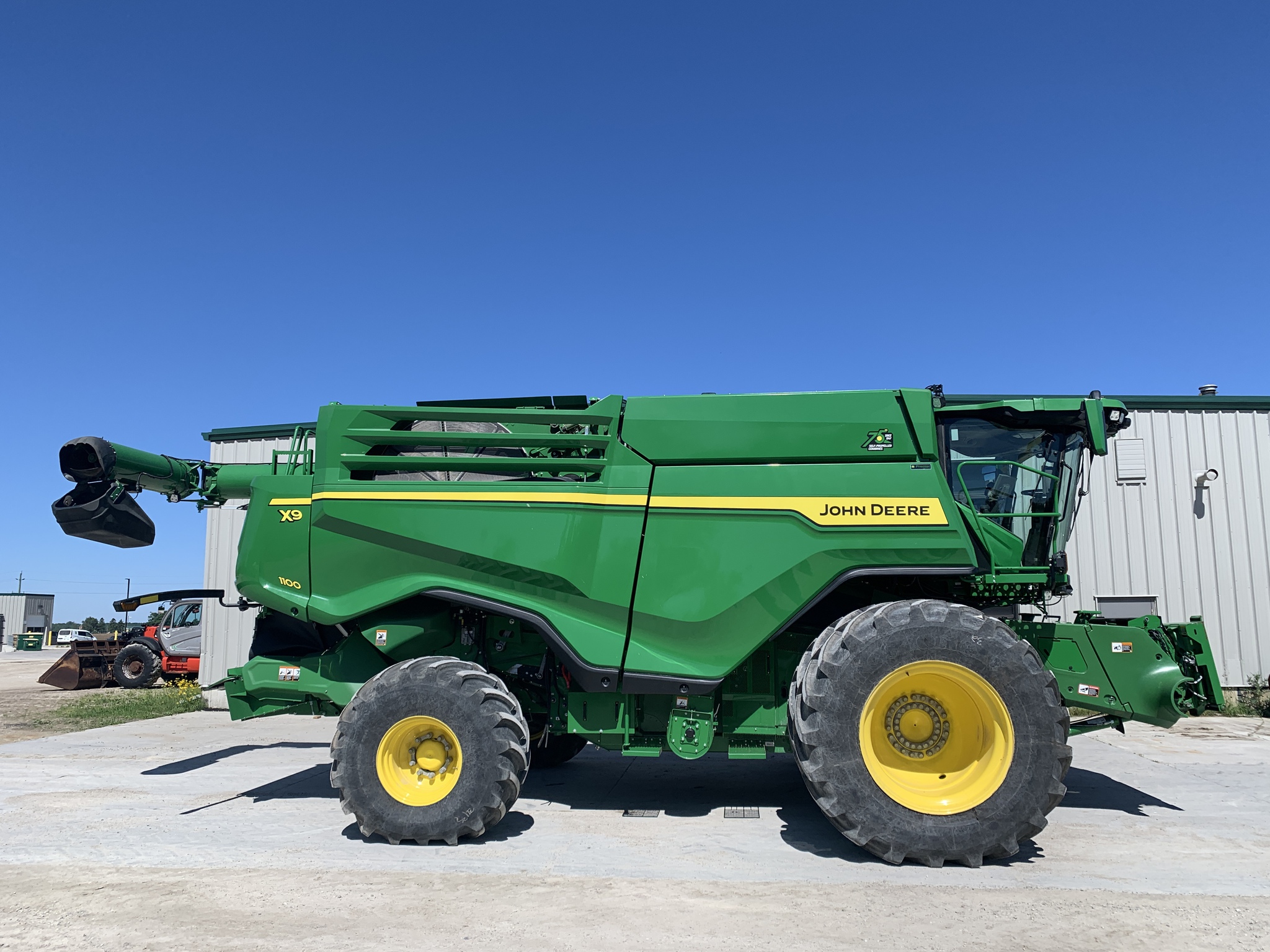 2022 John Deere X9 1100 Image 3