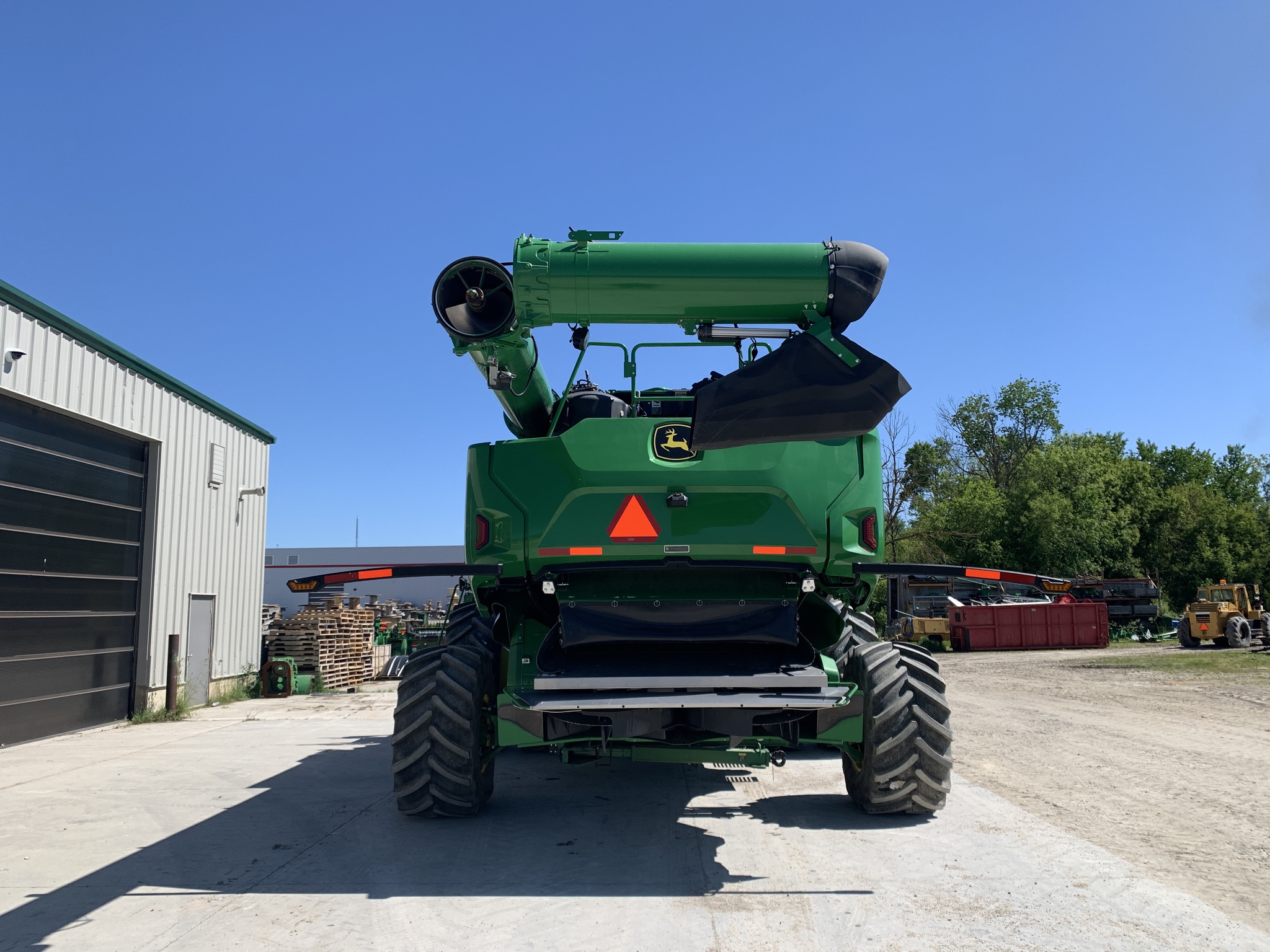 2022 John Deere X9 1100 Image 4