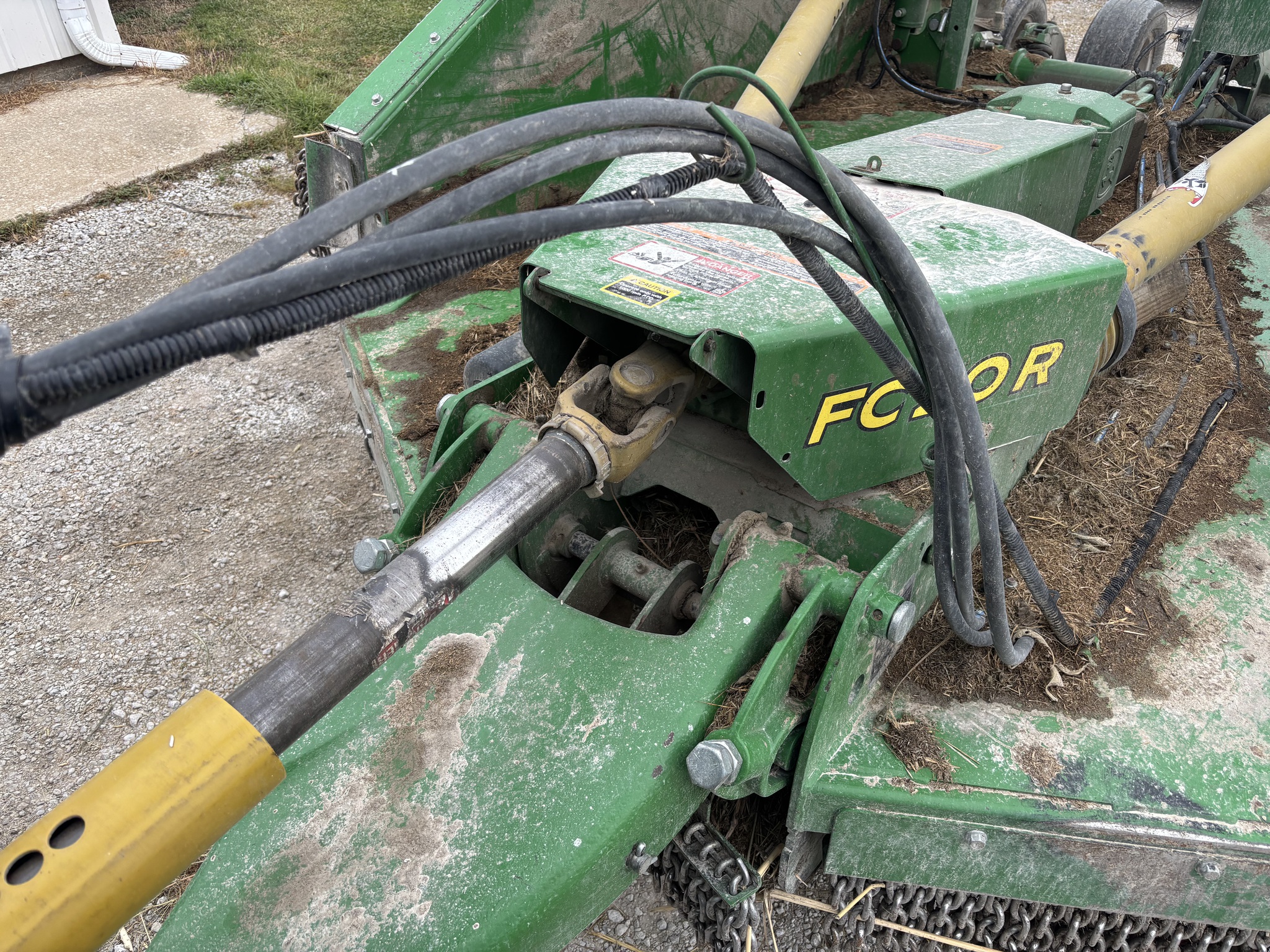  2023 John Deere FC20R at Heritage Tractor in Atchison, KS