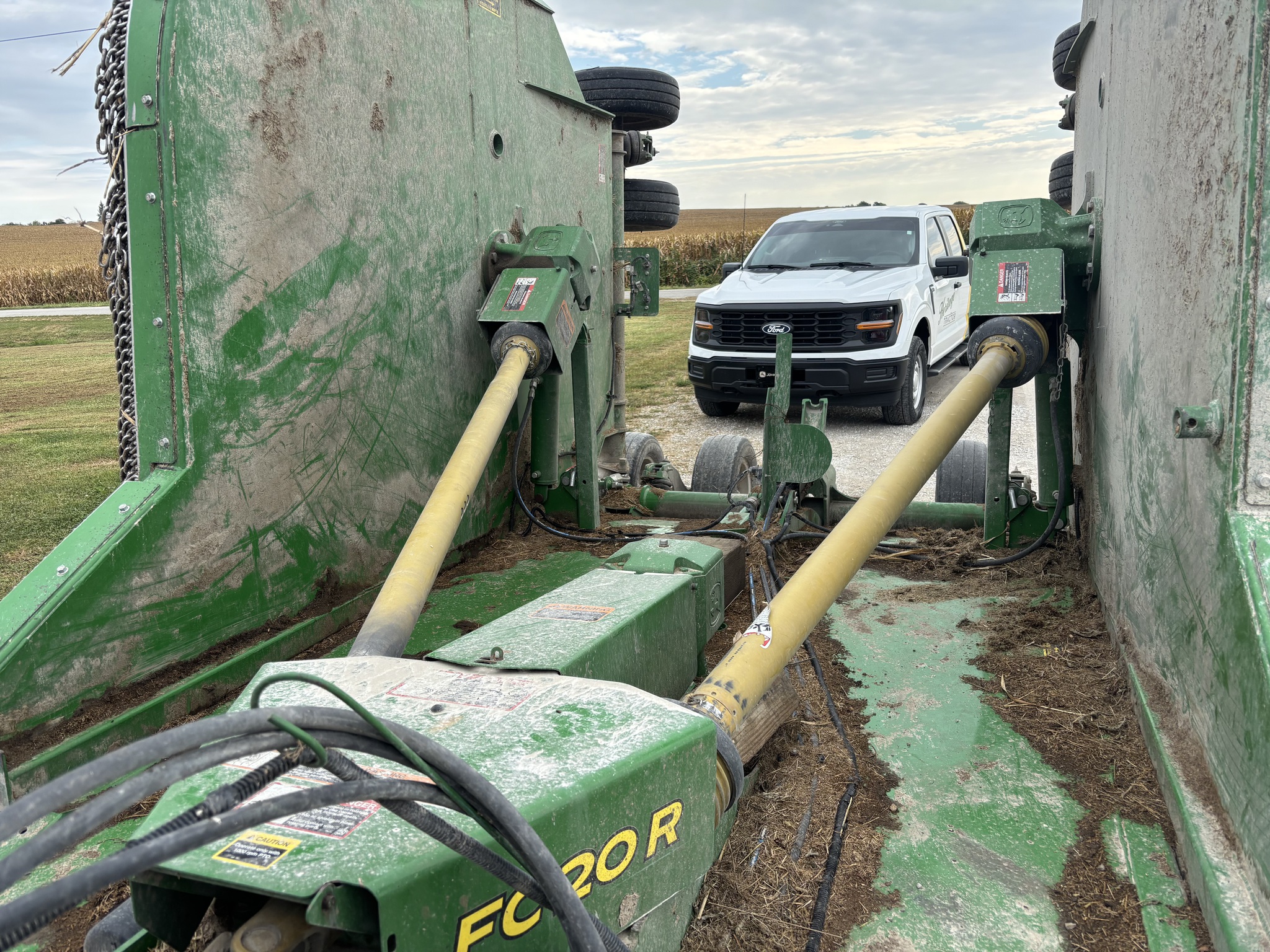  2023 John Deere FC20R at Heritage Tractor in Atchison, KS