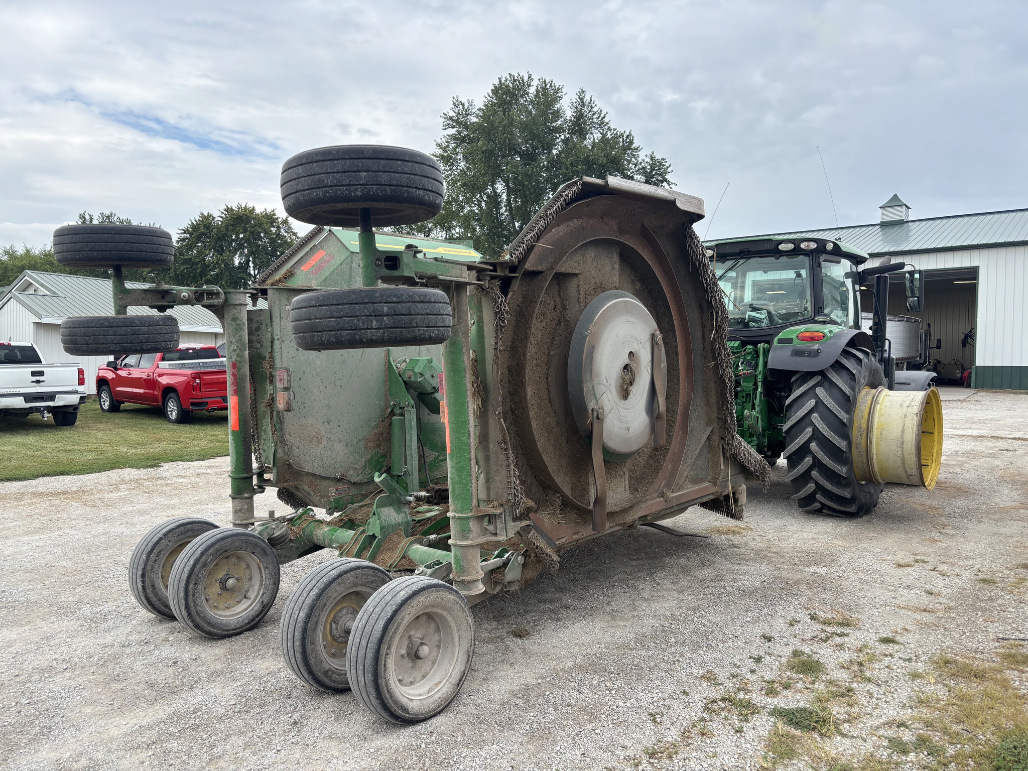  2023 John Deere FC20R at Heritage Tractor in Atchison, KS