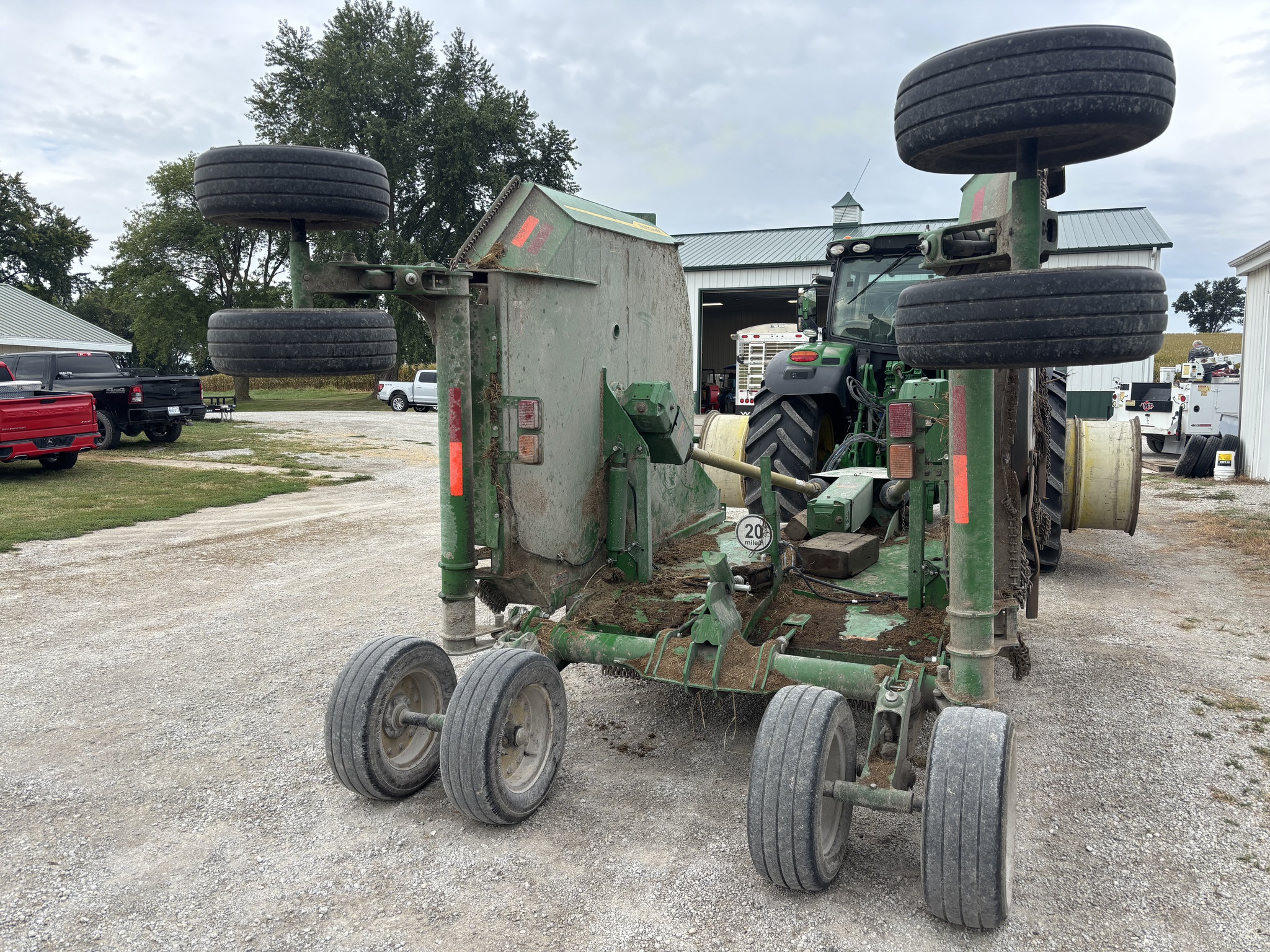  2023 John Deere FC20R at Heritage Tractor in Atchison, KS