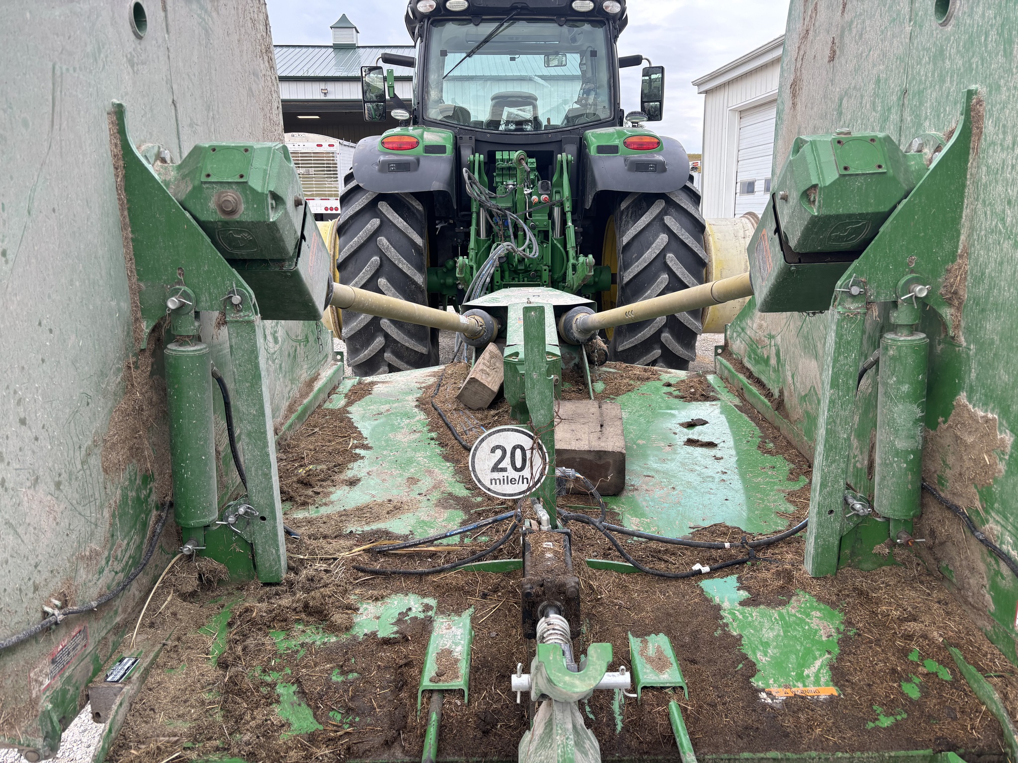  2023 John Deere FC20R at Heritage Tractor in Atchison, KS