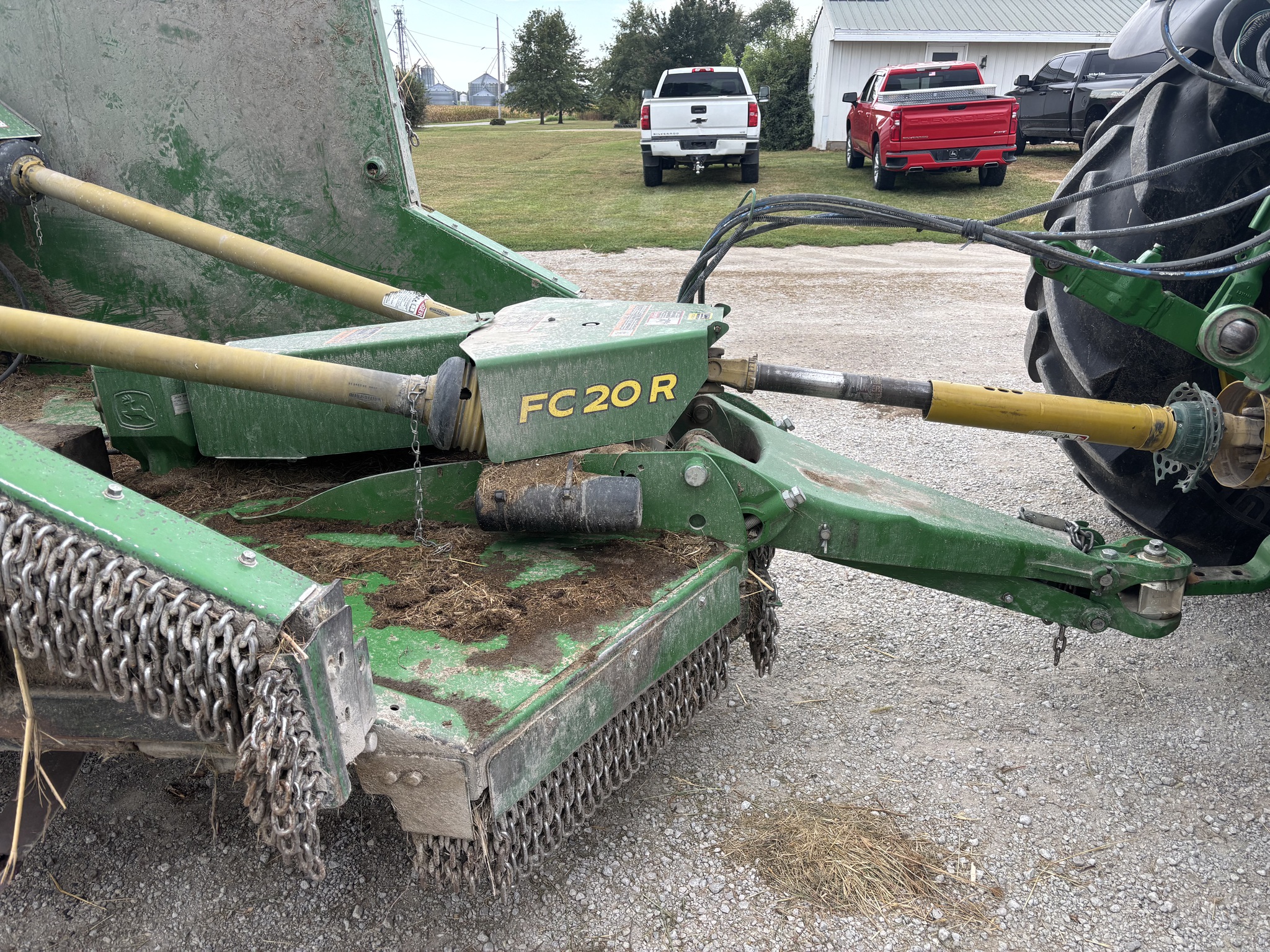  2023 John Deere FC20R at Heritage Tractor in Atchison, KS