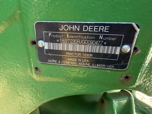 2016 John Deere 7230R - Photo36
