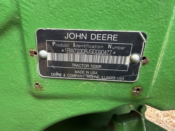 2016 John Deere 7230R - Photo38