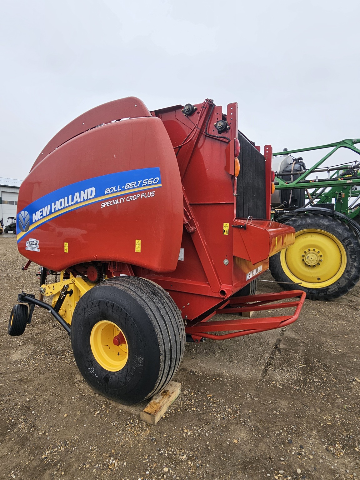 2020 New Holland Rollbelt 560 Image 3