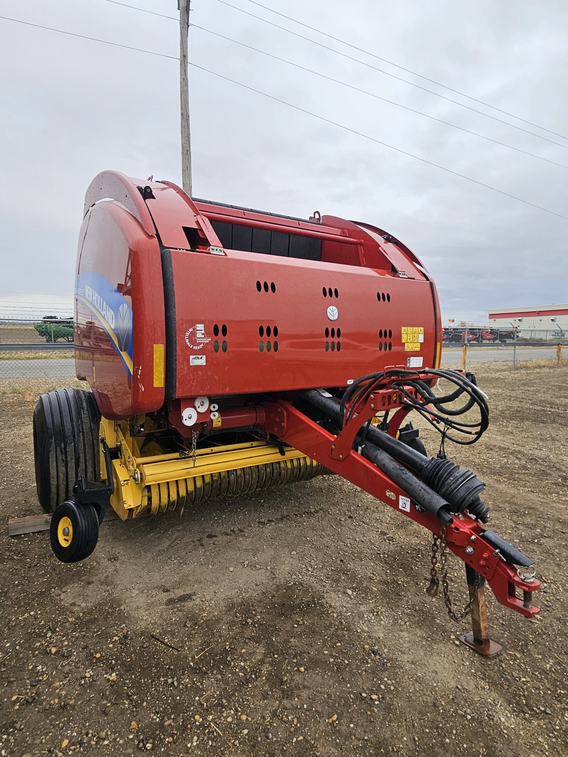 2020 New Holland Rollbelt 560 Image 5