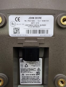 2022 John Deere GEN 4 EXTENDED MONITOR Image 3