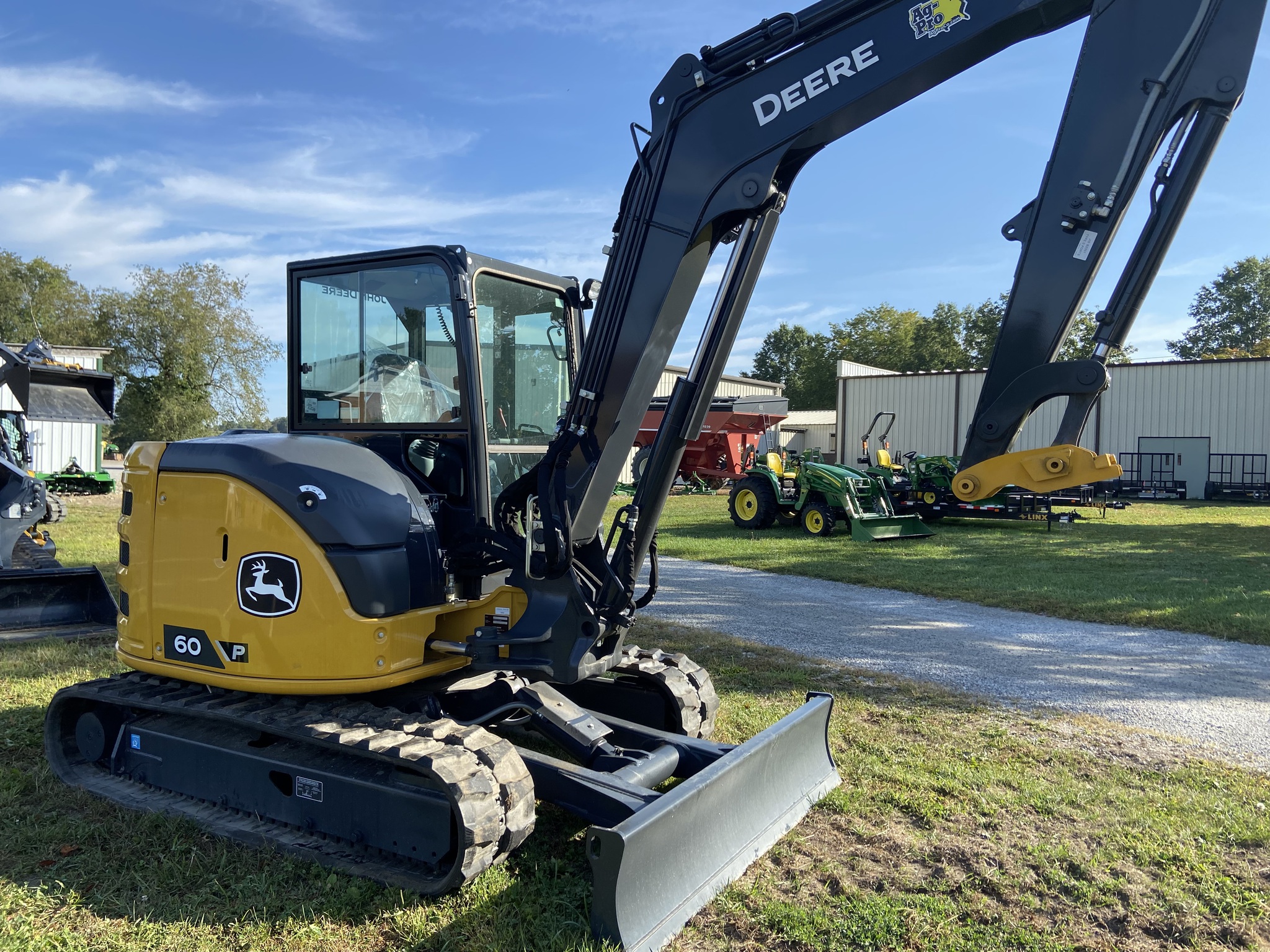 2025 John Deere 60 P Image 1