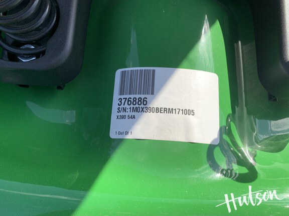 Photo of 2024 John Deere X390