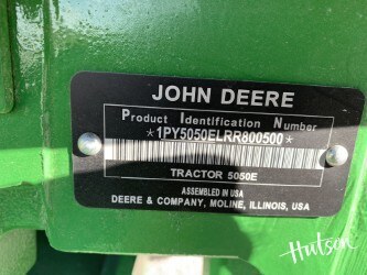 Photo of 2024 John Deere 5050E