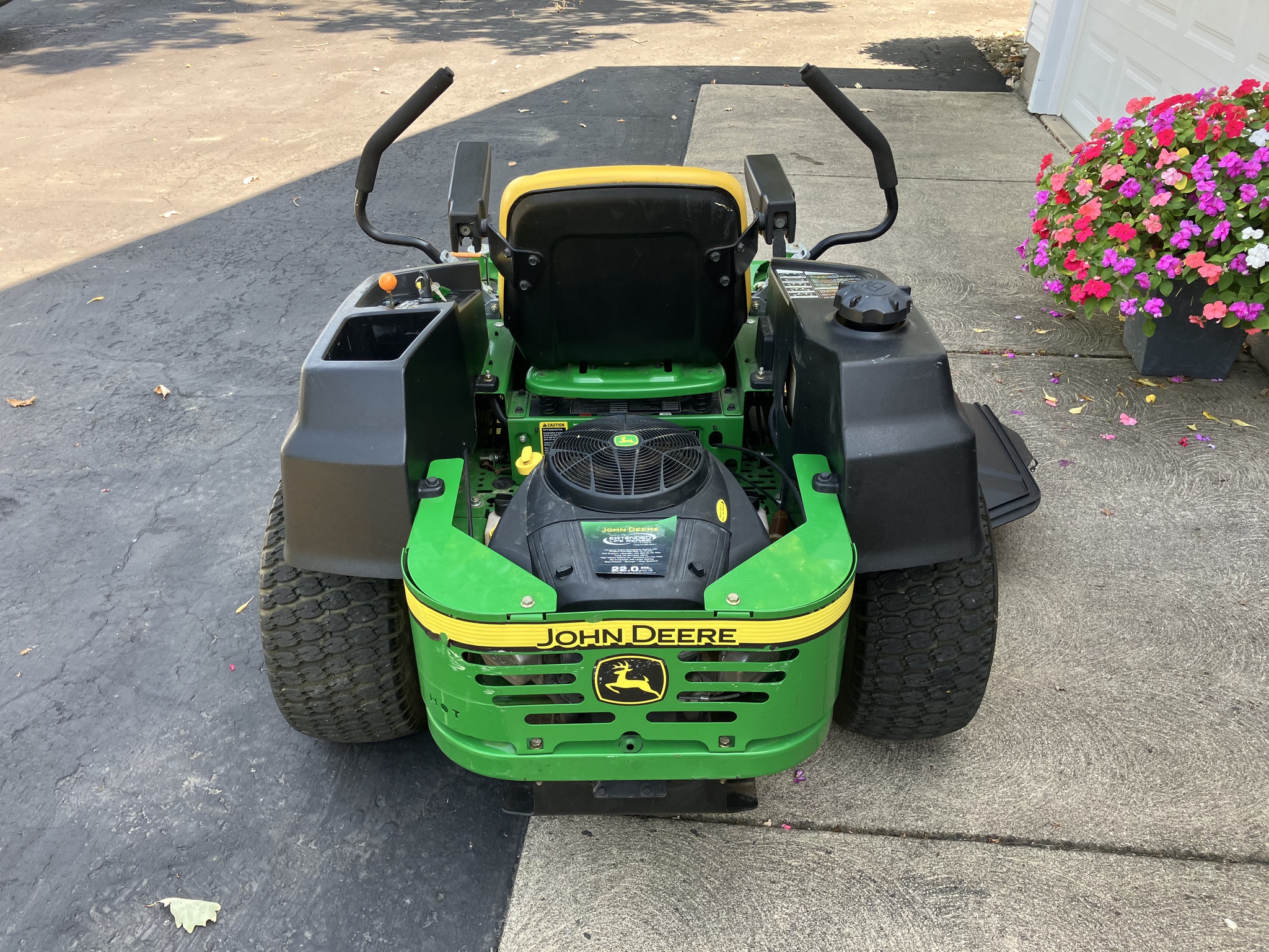 2013 John Deere Z425 Image 4