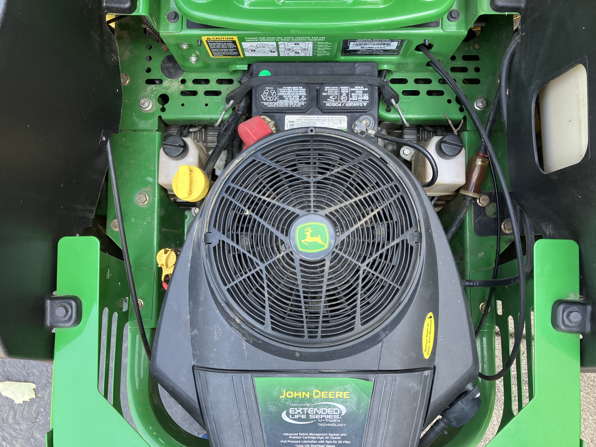 2013 John Deere Z425 Image 8