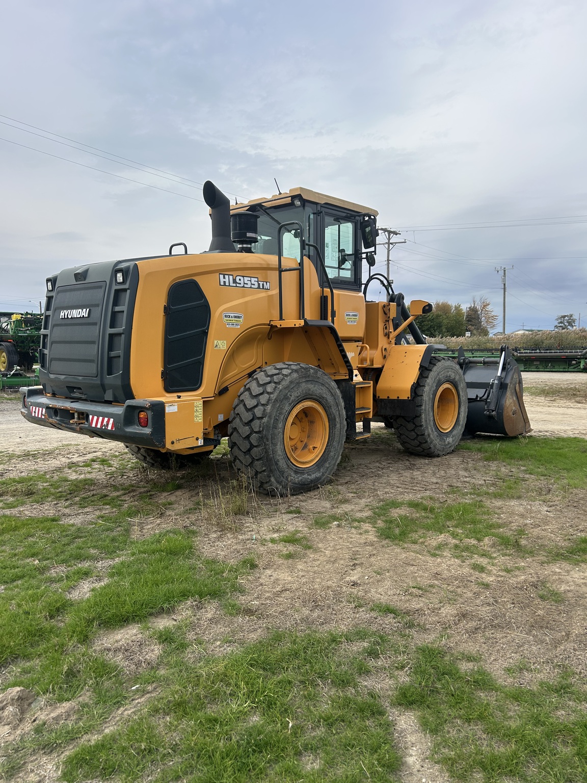 2021 Hyundai HL955TM Image 3