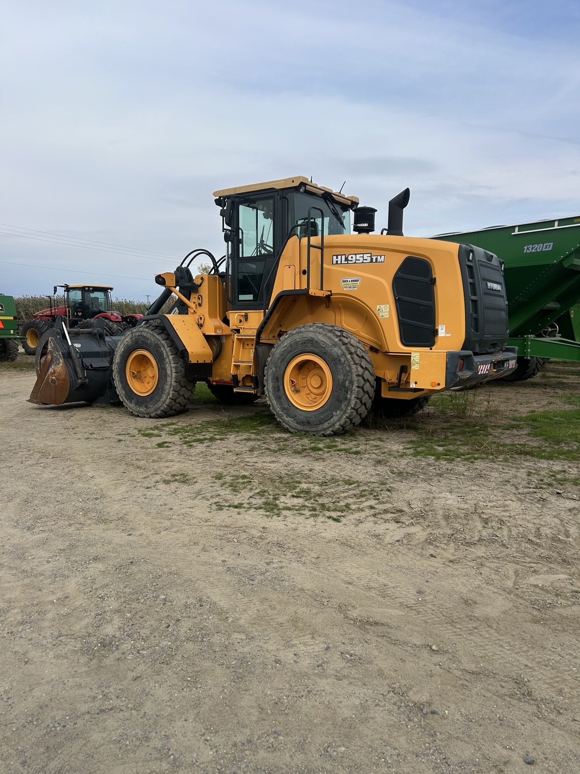 2021 Hyundai HL955TM Image 4